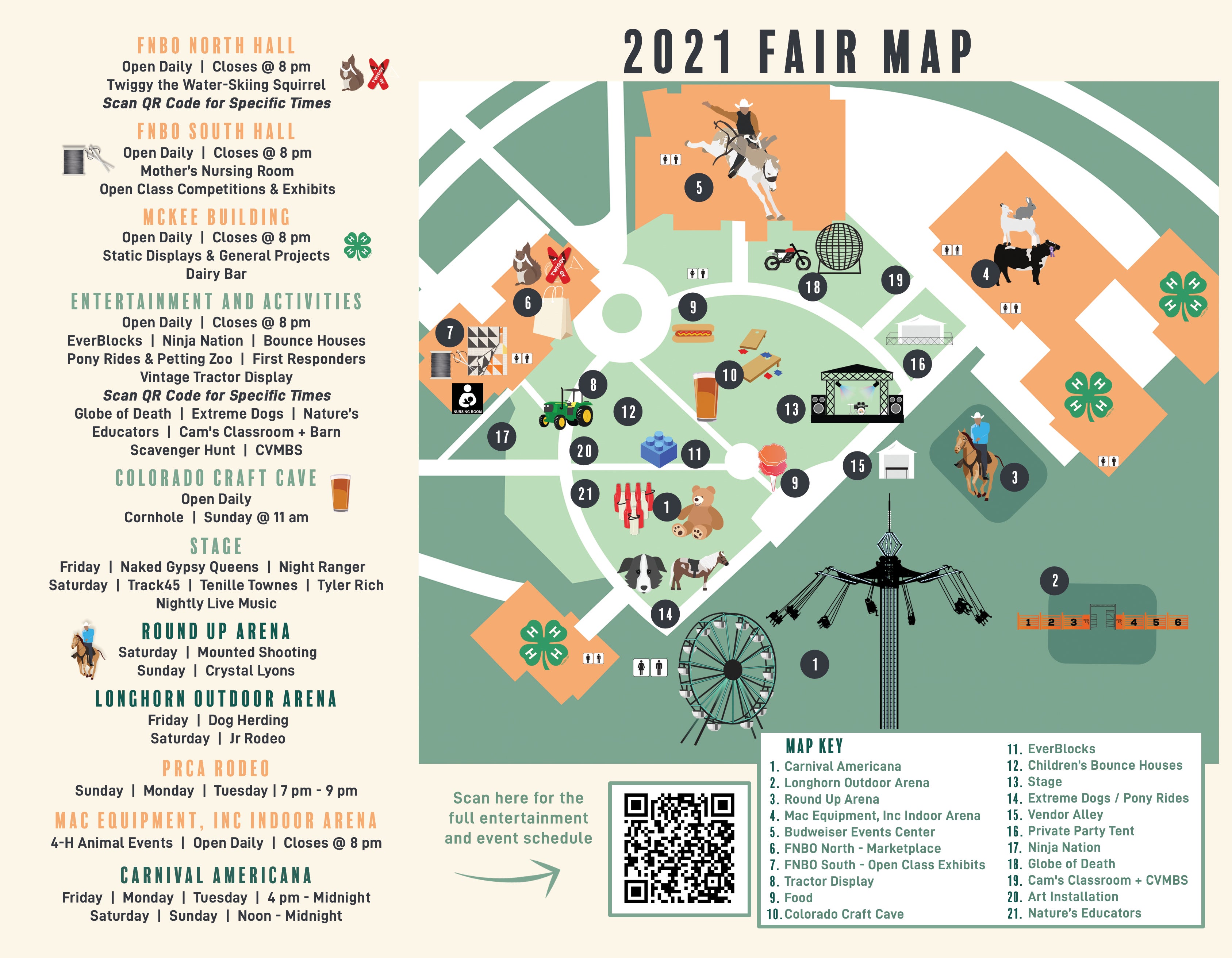 Larimer County Fair 2022 Schedule Street Fair 2023