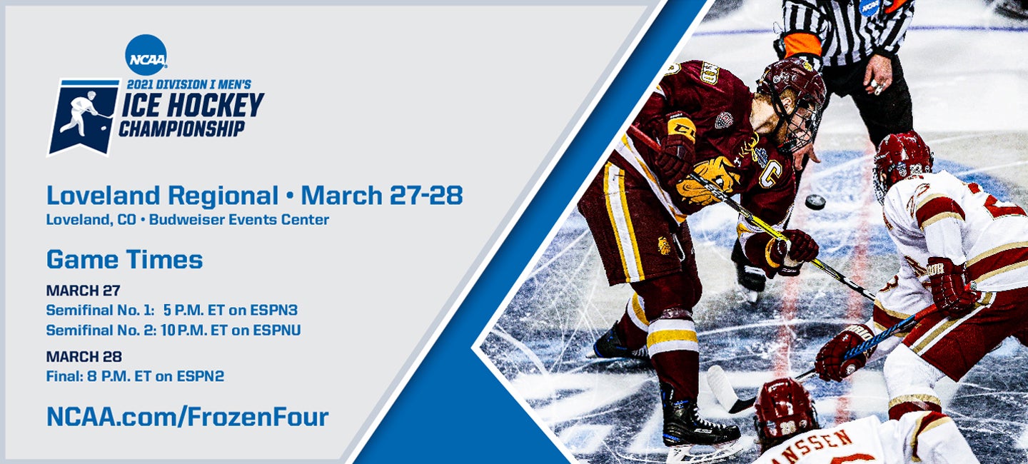 NCAA D1 Ice Hockey