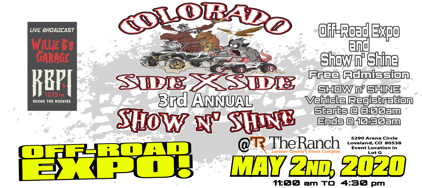 Colorado Side x Side Annual Off-Road Expo & Show n' Shine