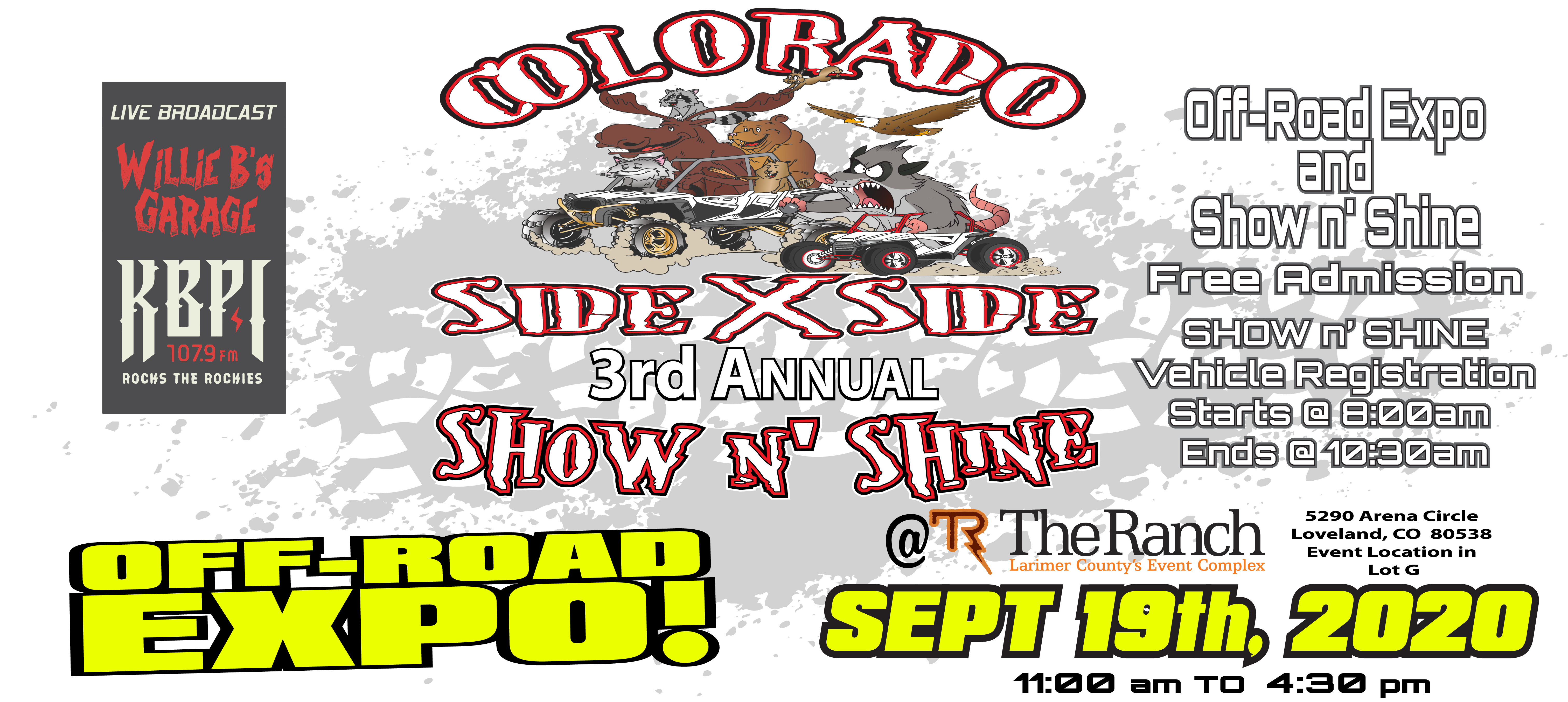 Colorado Side x Side Annual Off-Road Expo & Show n' Shine