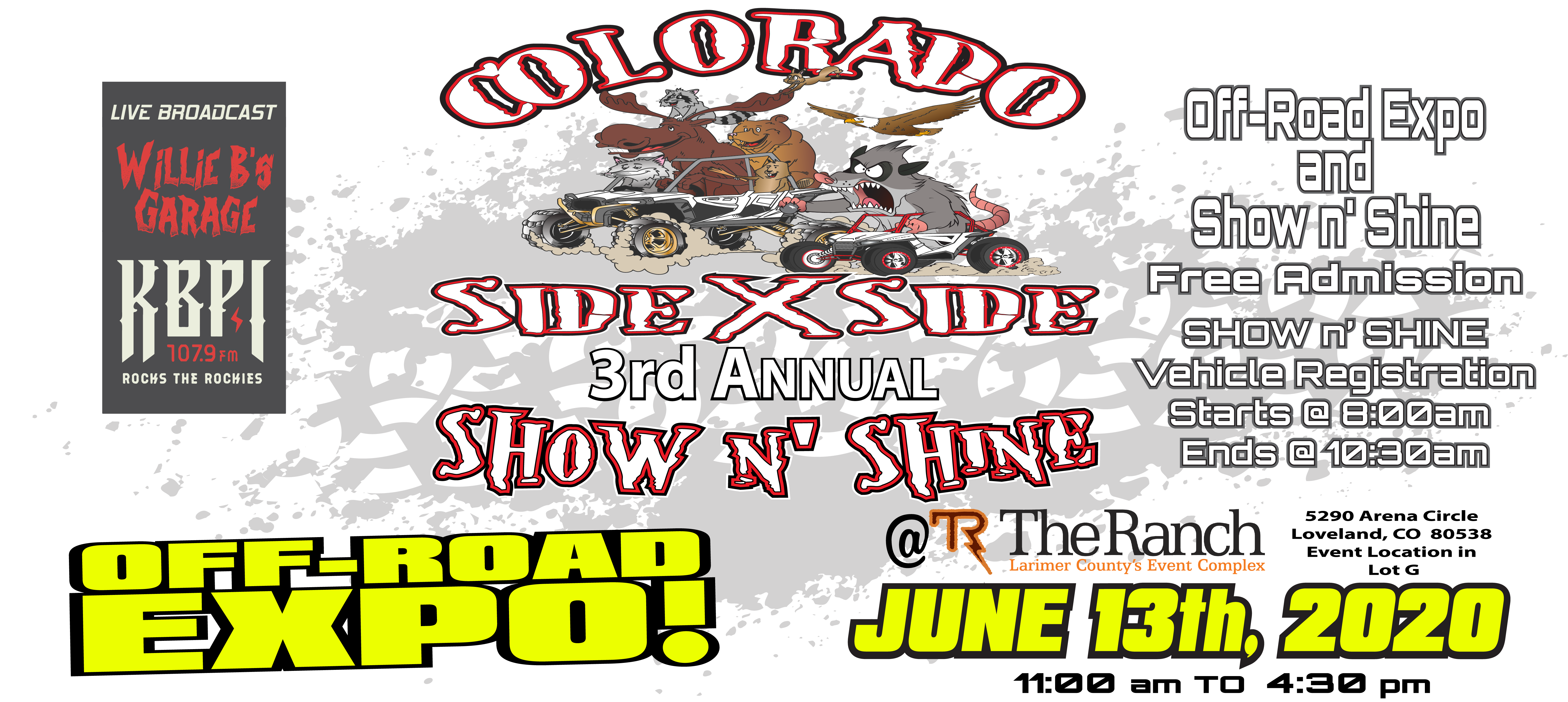 Colorado Side x Side Annual Off-Road Expo & Show n' Shine