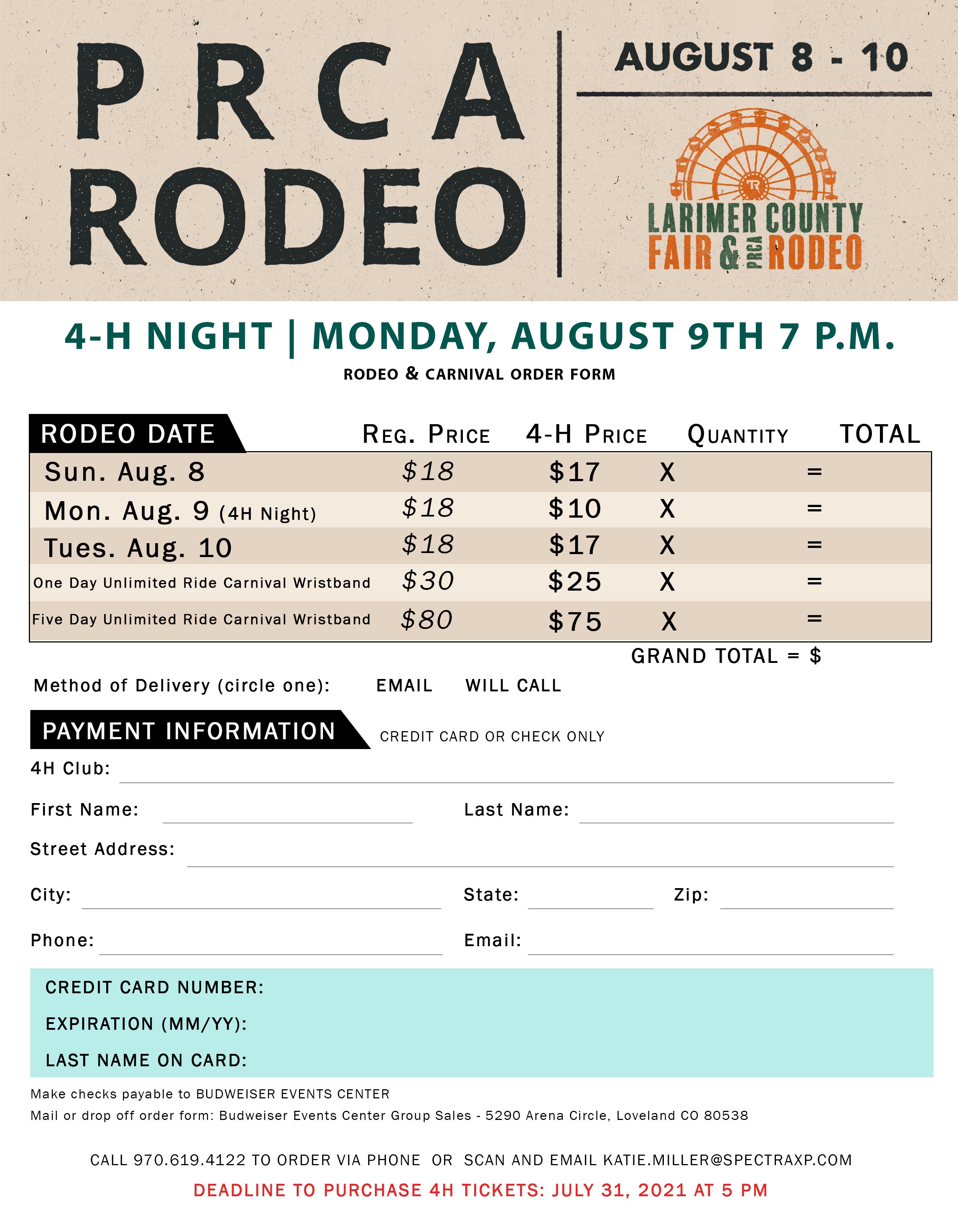 Larimer County Fair The Ranch, Larimer County Fairgrounds & Events