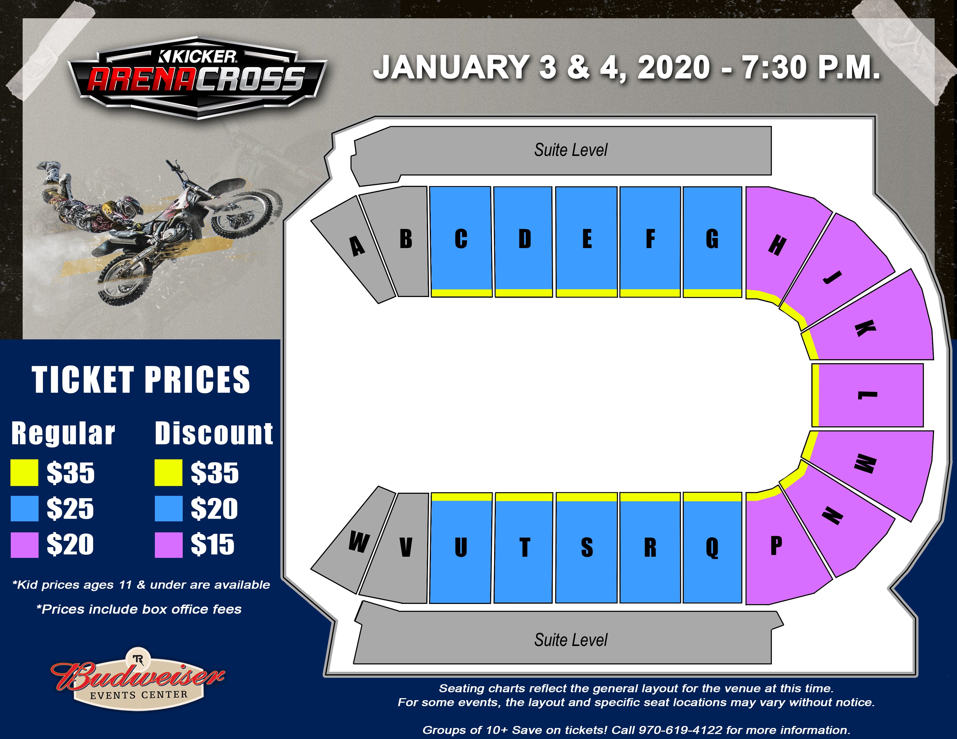 Ontario Reign Seating Chart