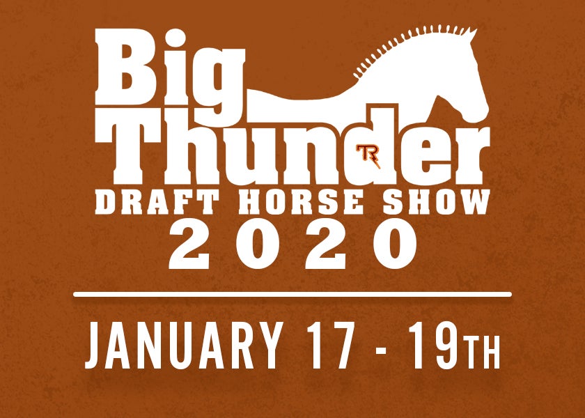 Big Thunder Draft Horse Show The Ranch, Larimer County Fairgrounds