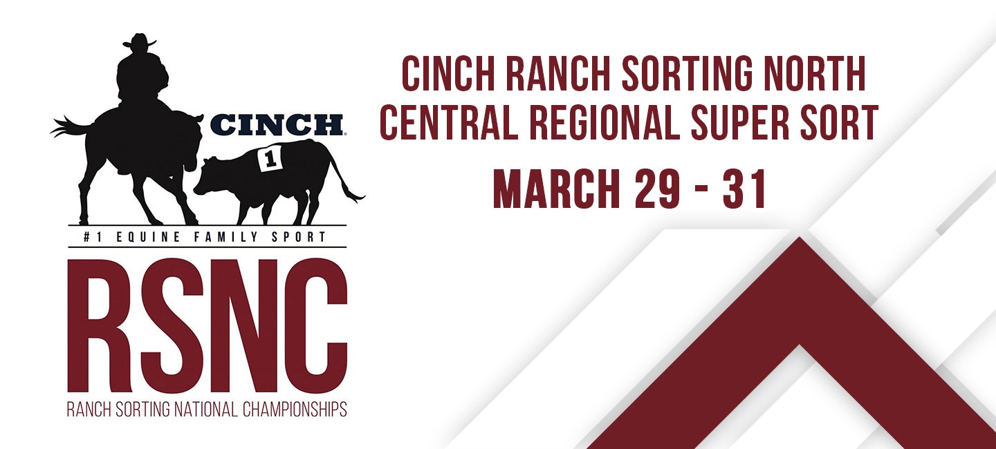 Cinch Ranch Sorting North Central Regional Super Sort