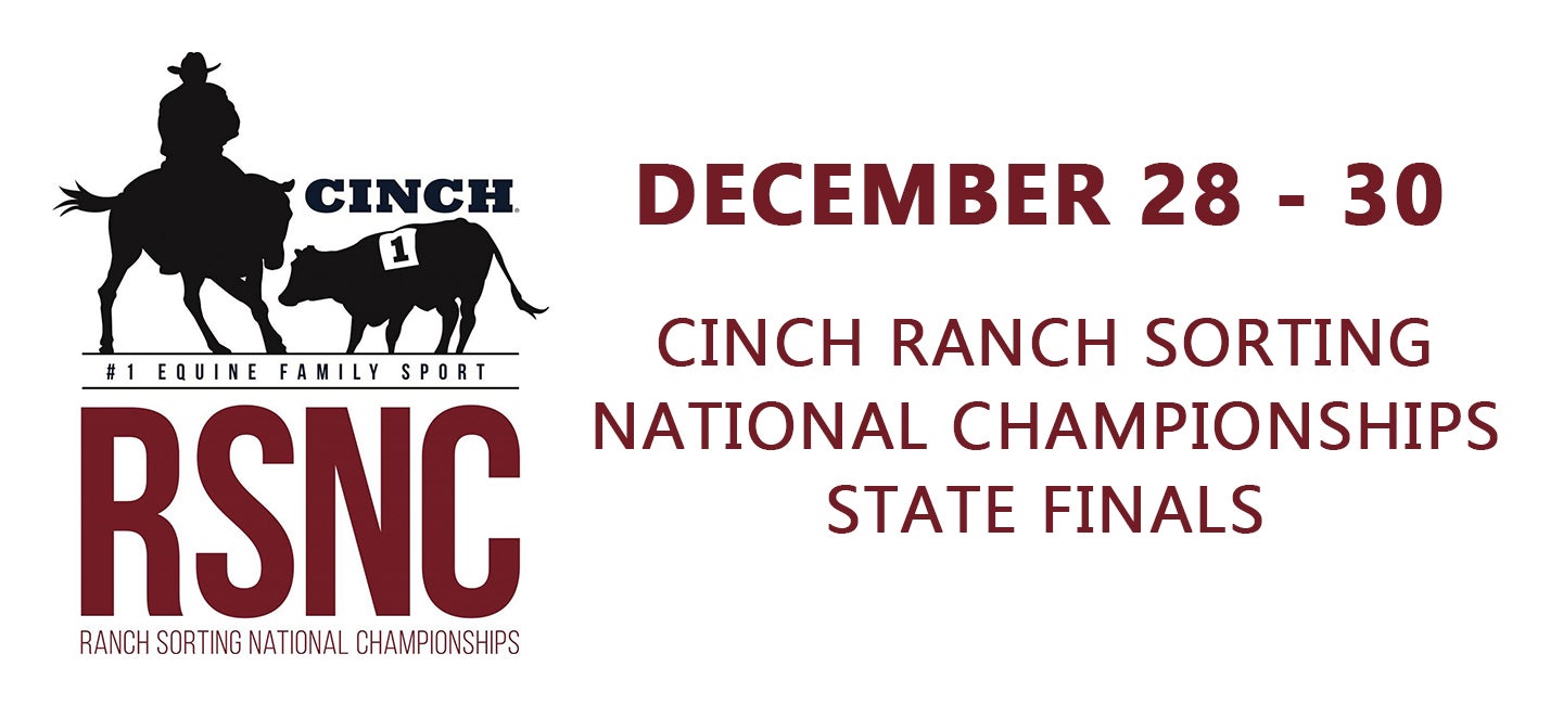 Cinch Ranch Sorting National Championships State Finals