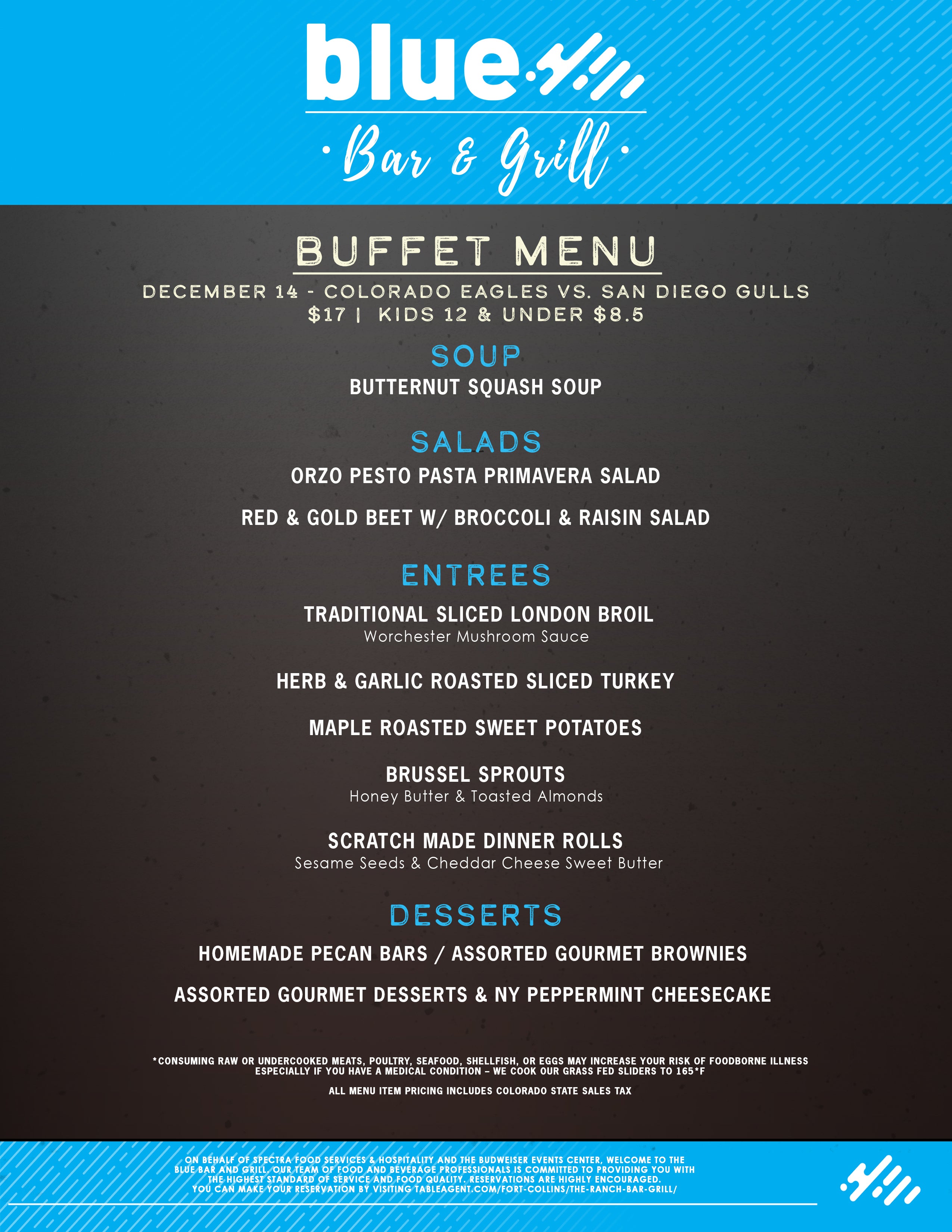 Blue Bar & Grill The Ranch, Larimer County Fairgrounds & Events Complex