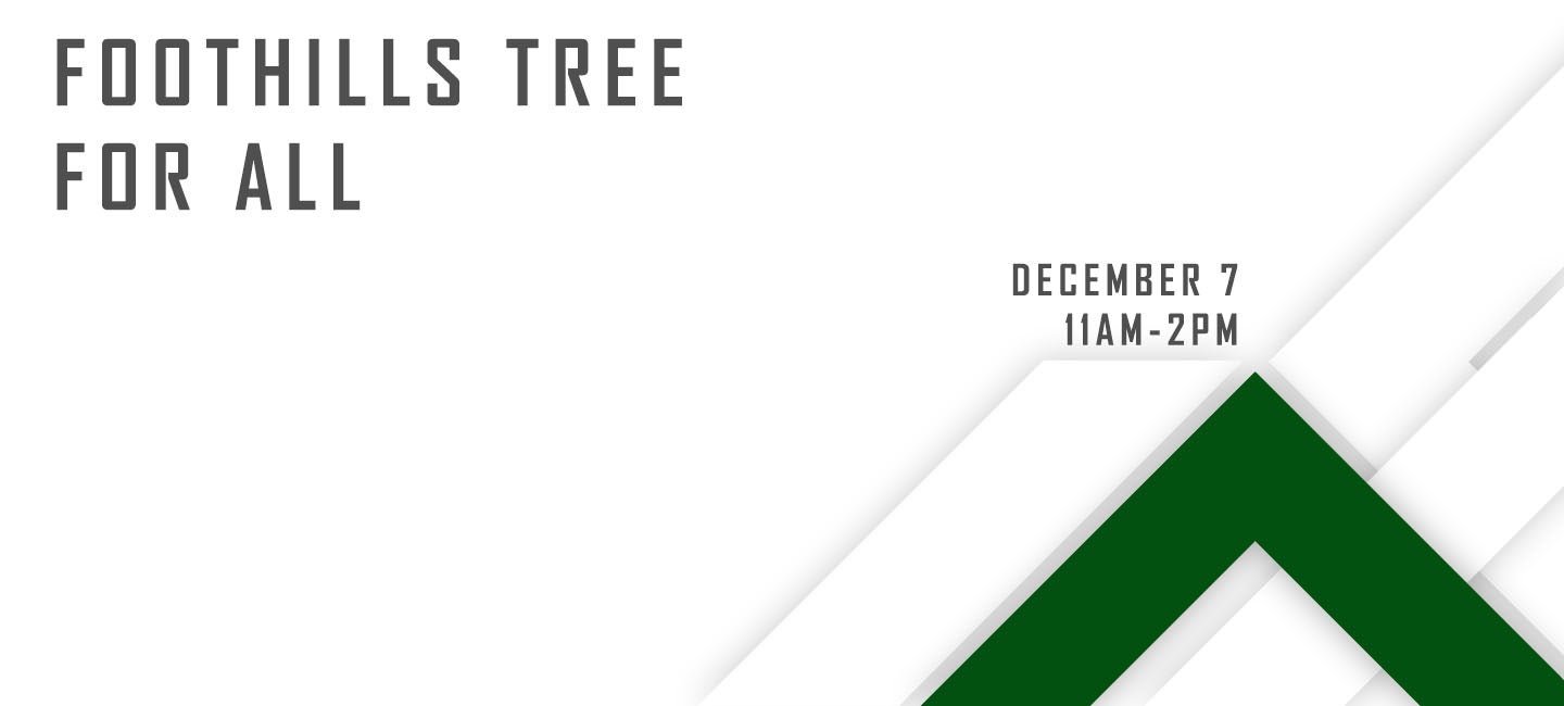 Foothills Tree For All