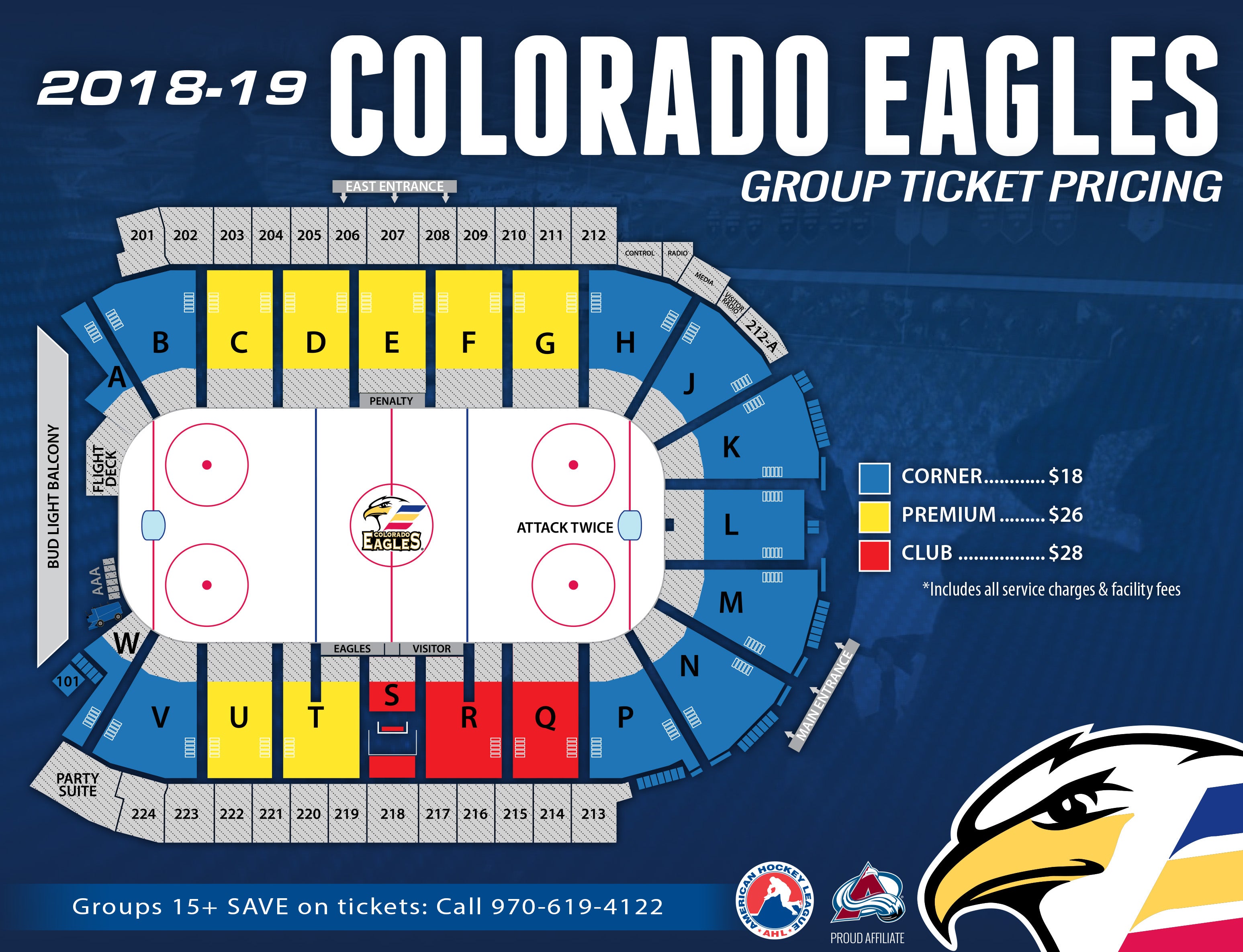 Group S The Ranch Larimer County Fairgrounds Events Complex Colorado Eagles