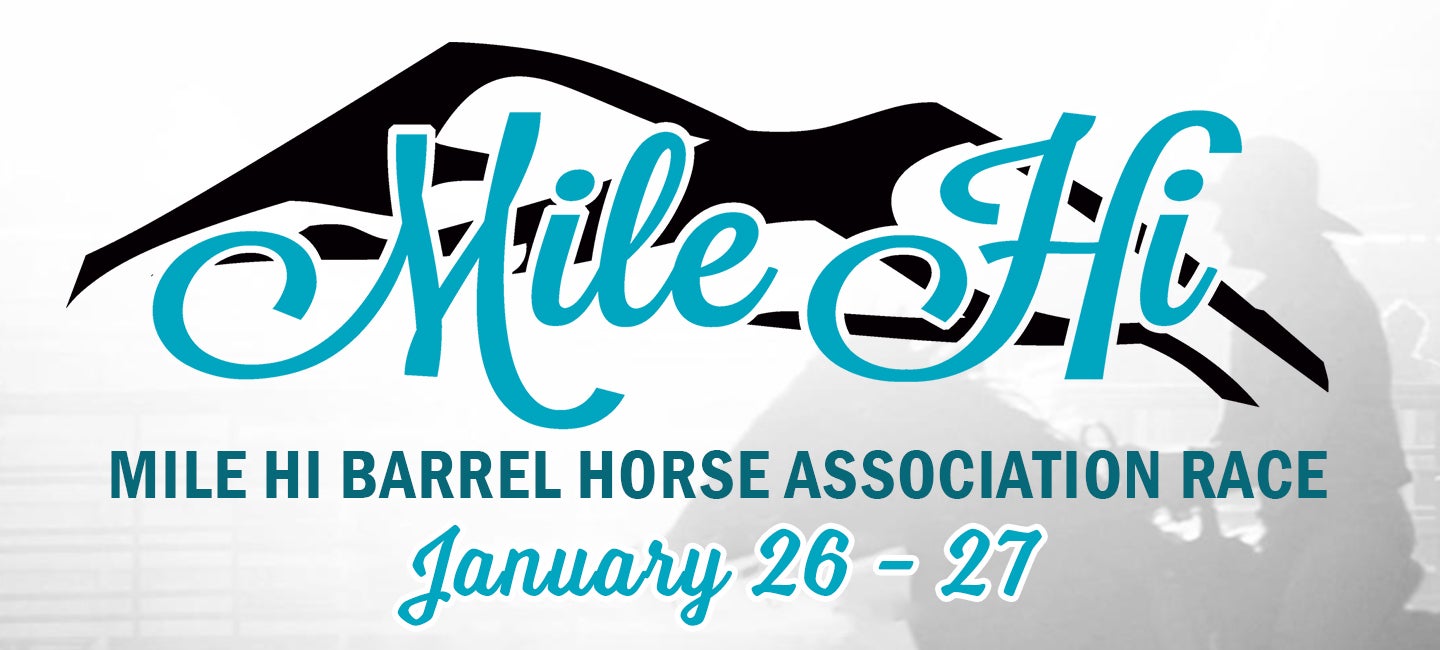 Mile Hi Barrels Horse Race
