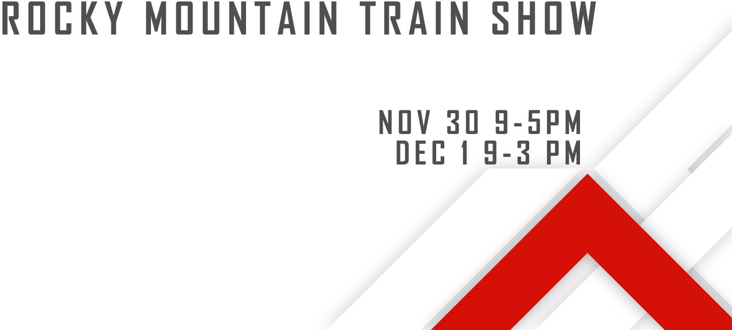 Rocky Mountain Train Show