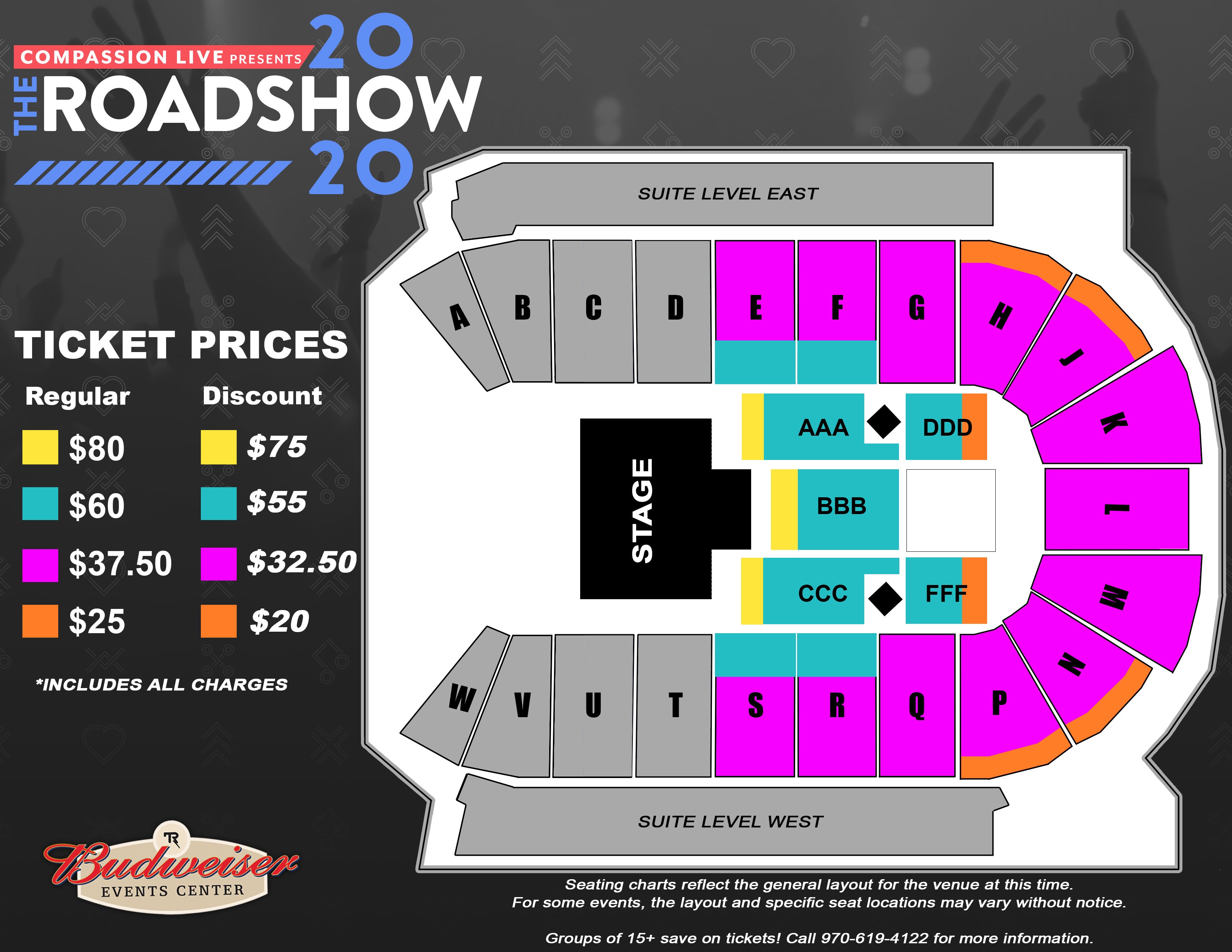 Ontario Reign Seating Chart