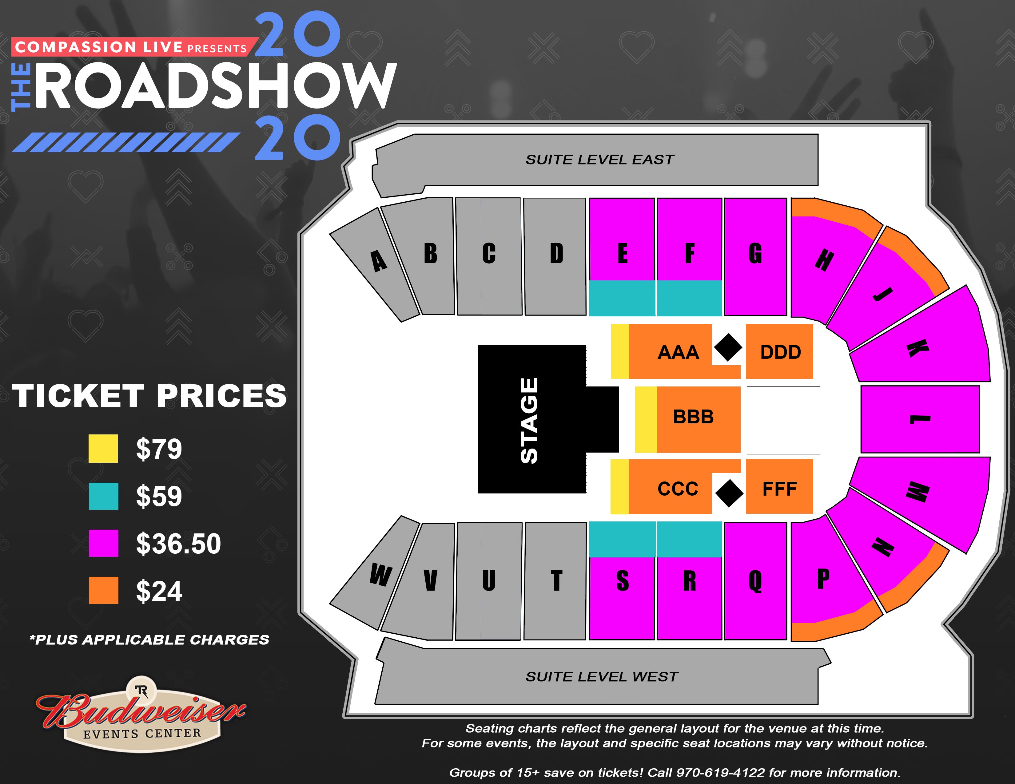 County Fair Seating Chart