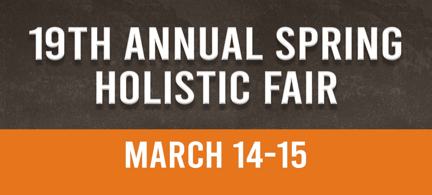 CANCELLED: 19th Annual Spring Holistic Fair