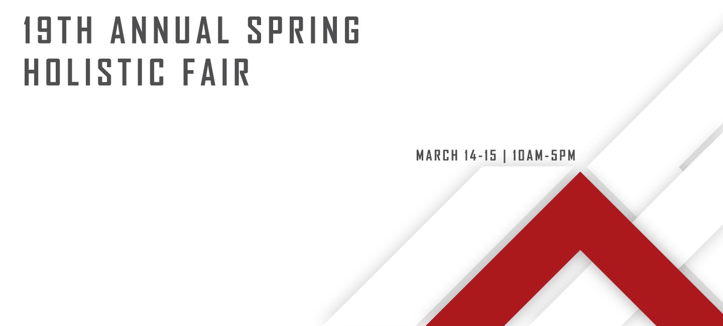 19th Annual Spring Holistic Fair