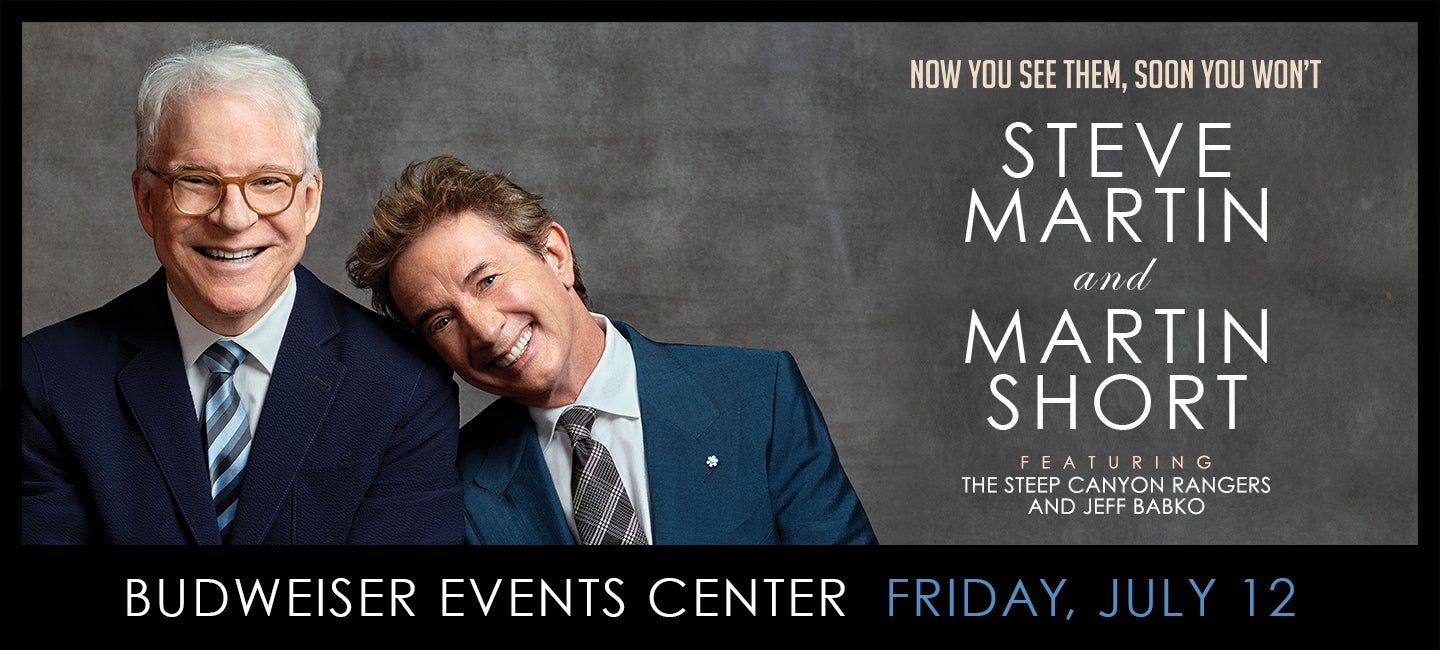 Steve Martin + Martin Short