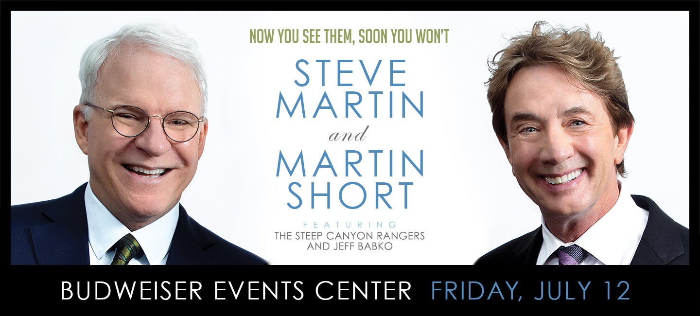 Steve Martin + Martin Short