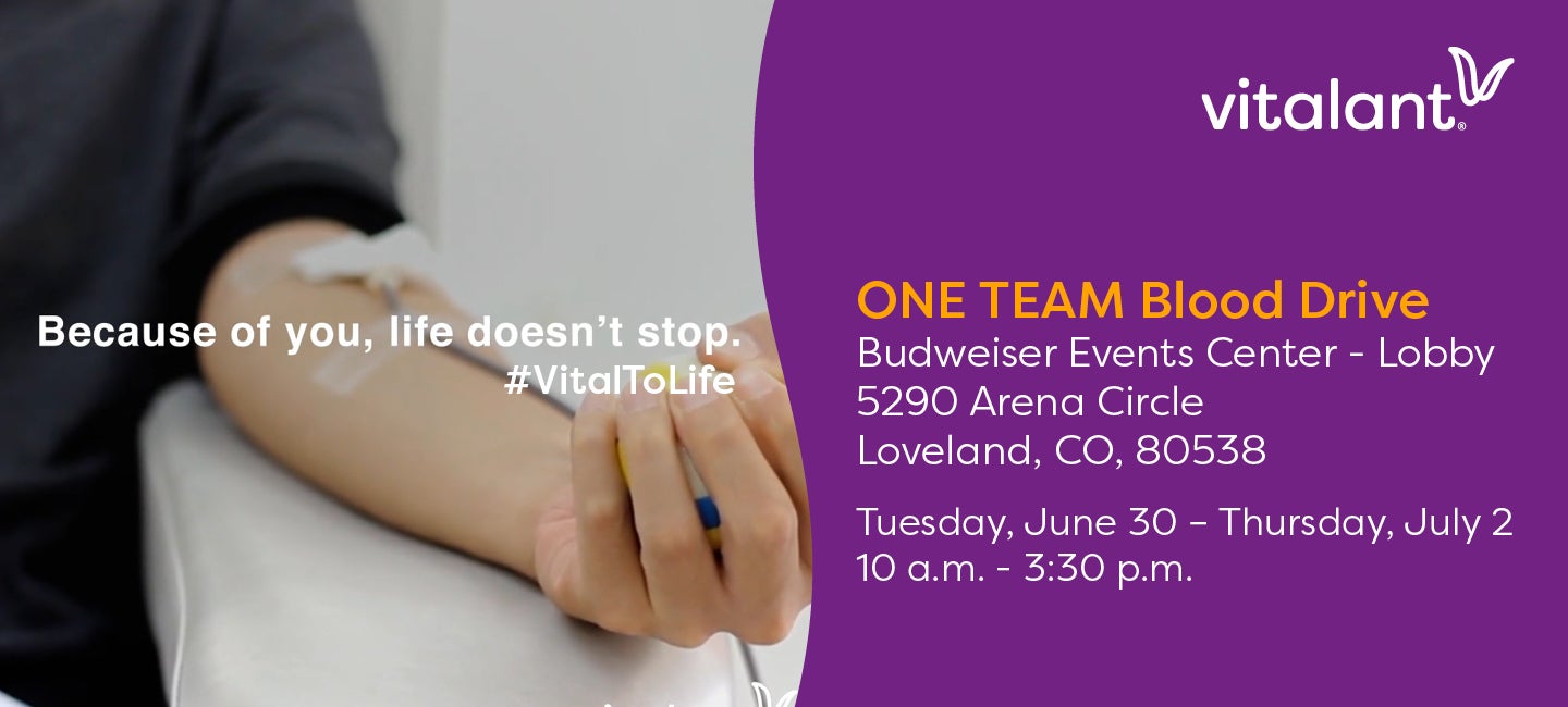 Vitalant Blood Drive