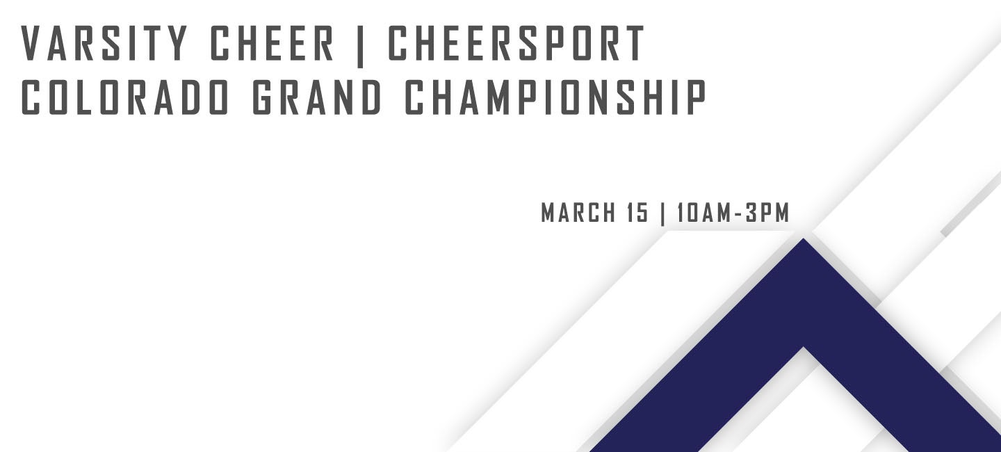Varsity Cheer: CHEERSPORT Colorado Grand Championship
