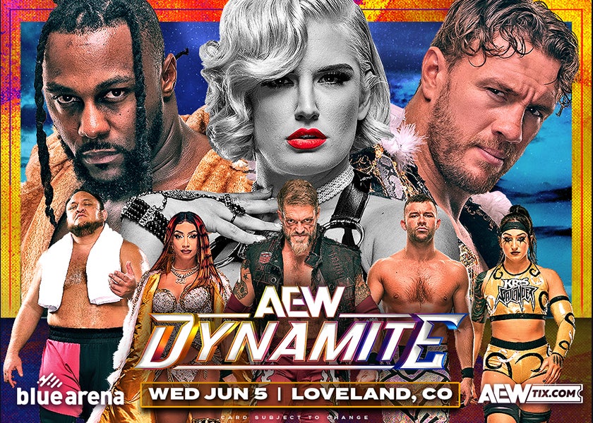 More Info for AEW Presents Dynamite & Rampage