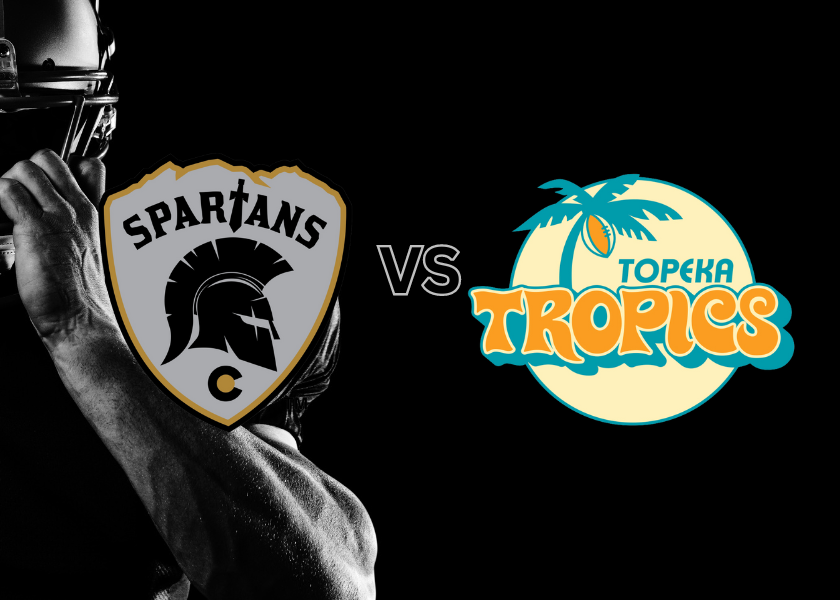 More Info for Colorado Spartans vs Topeka Tropics 