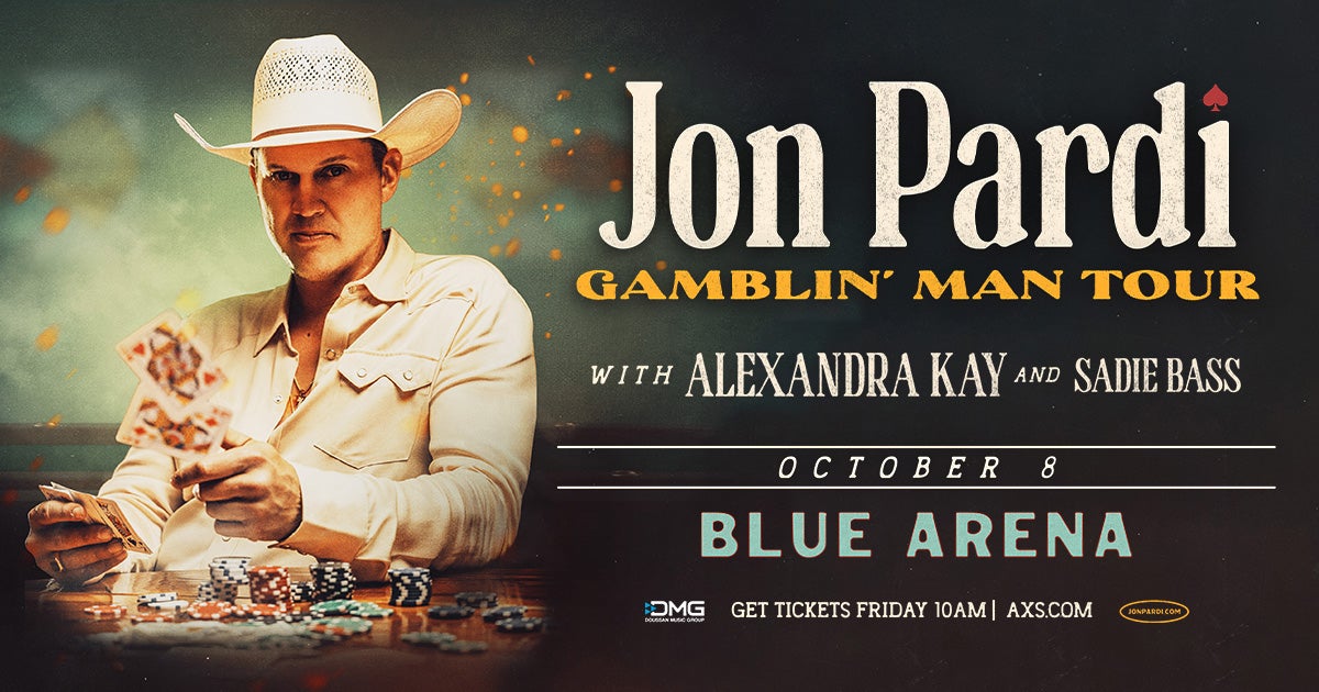 Jon Pardi - Gamblin' Man Tour