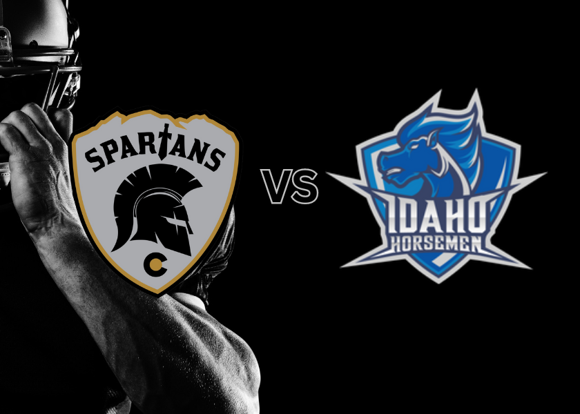 More Info for Colorado Spartans vs Idaho Horsemen