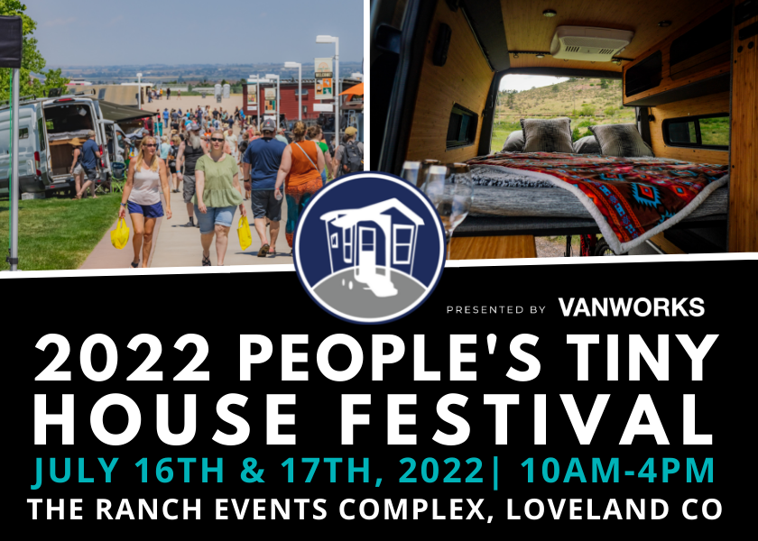 2022 People's Tiny House Festival The Ranch, Larimer County