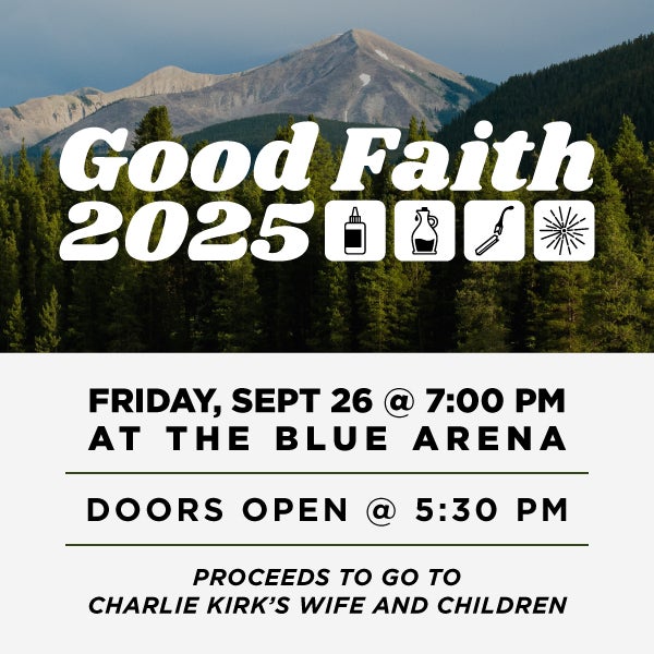 More Info for Good Faith 2025
