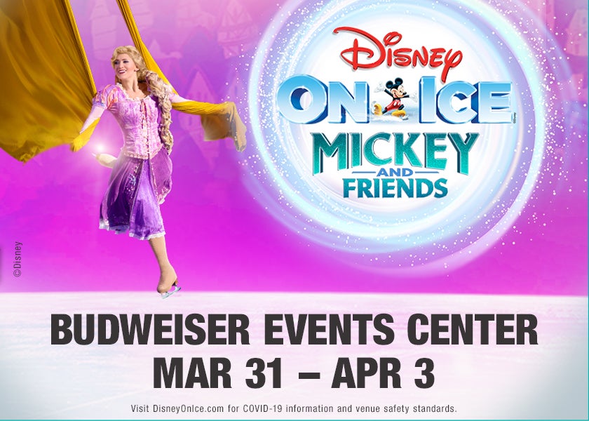 DISNEY ON ICE MICKEY & FRIENDS The Ranch, Larimer County