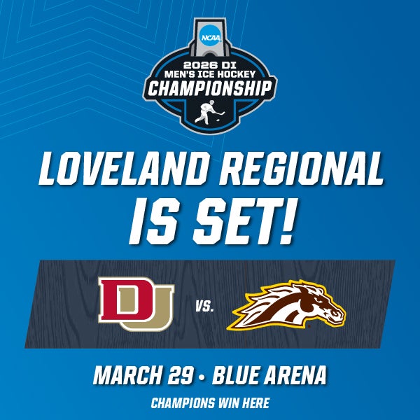 More Info for DI Men's Ice Hockey Regionals