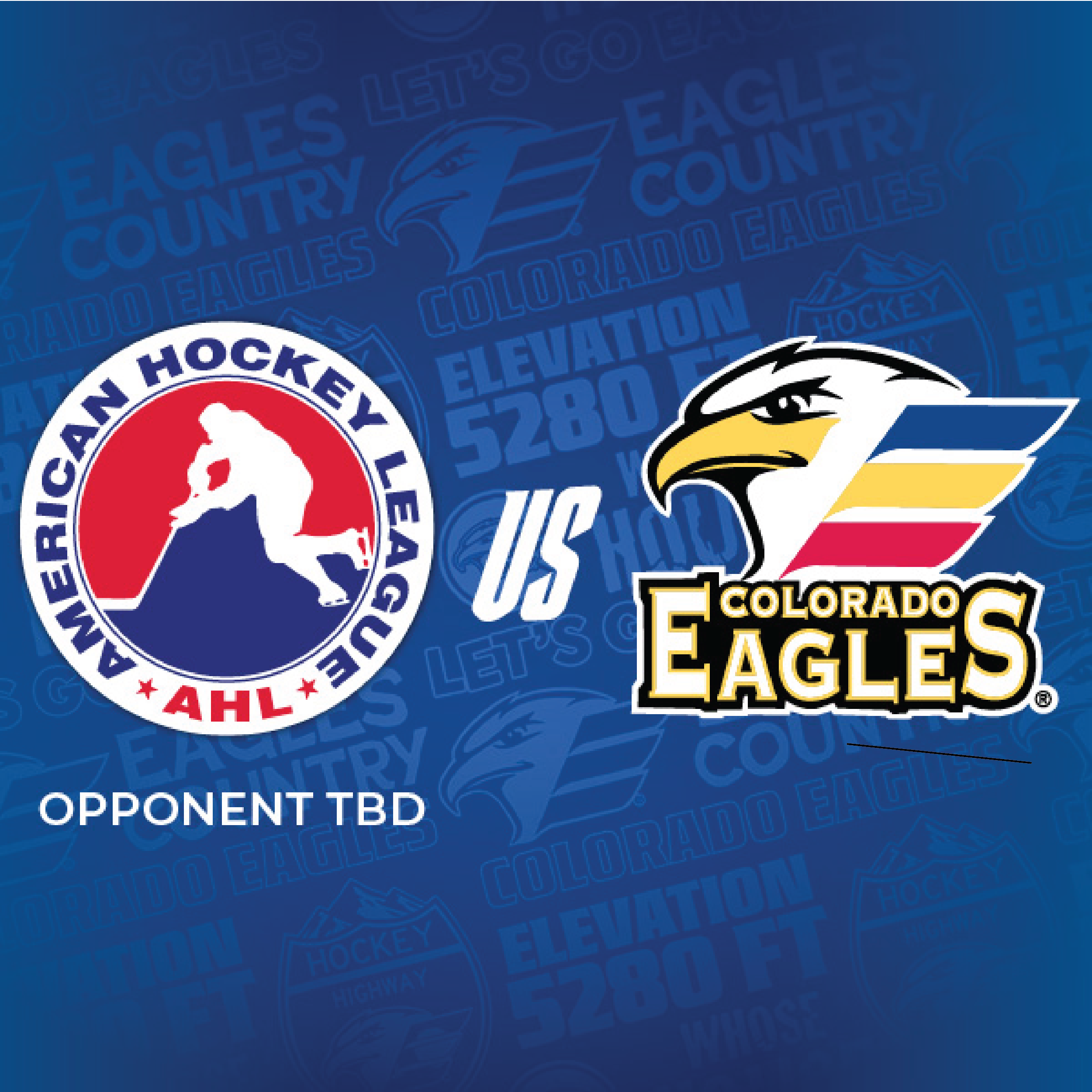 More Info for Colorado Eagles Vs. TBD 2026 Calder Cup Playoffs - Game 1