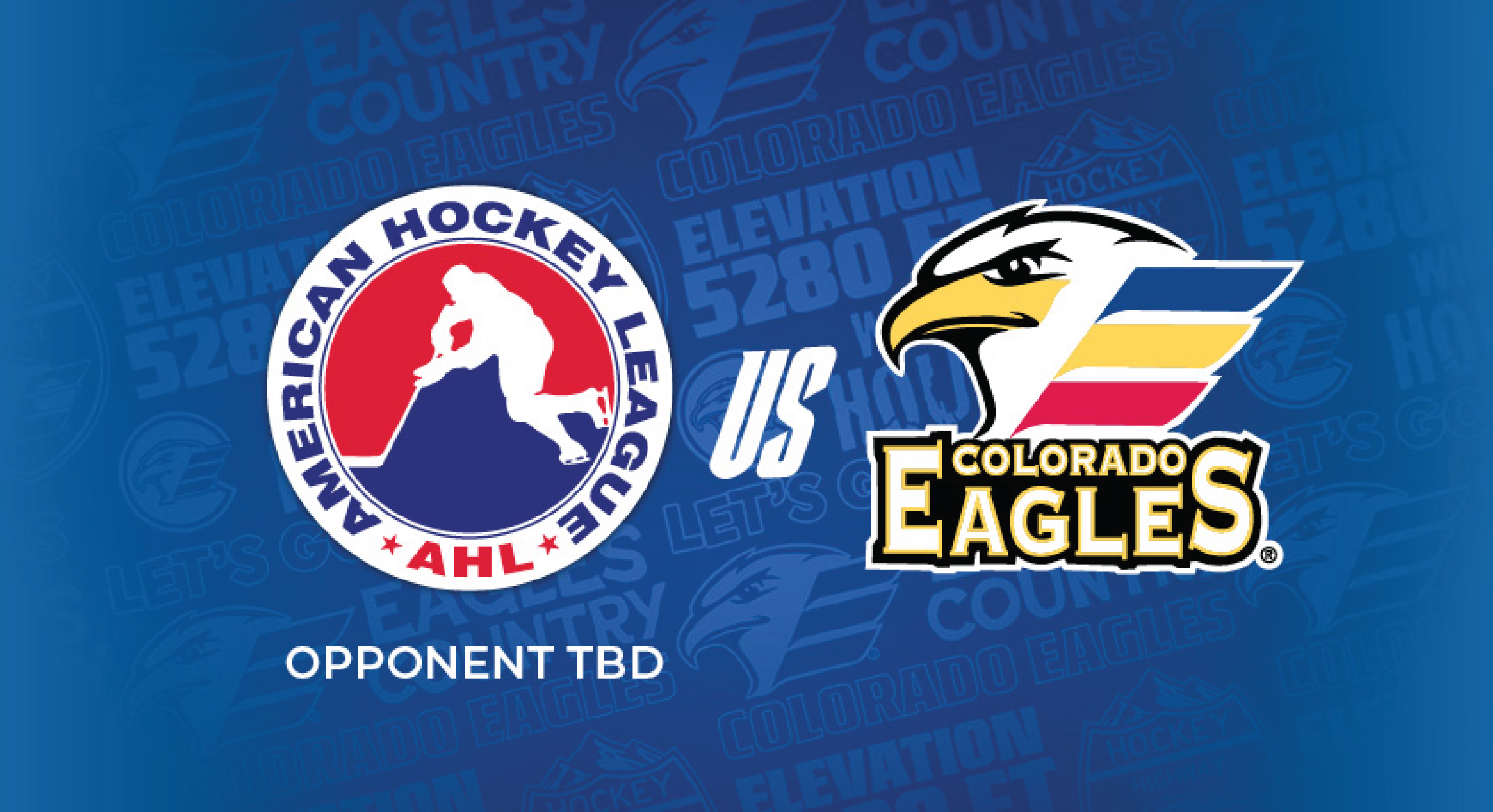 Colorado Eagles Vs. TBD 2026 Calder Cup Playoffs - Game 2