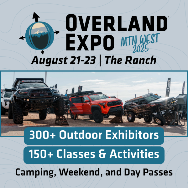 More Info for Overland Expo MTN West
