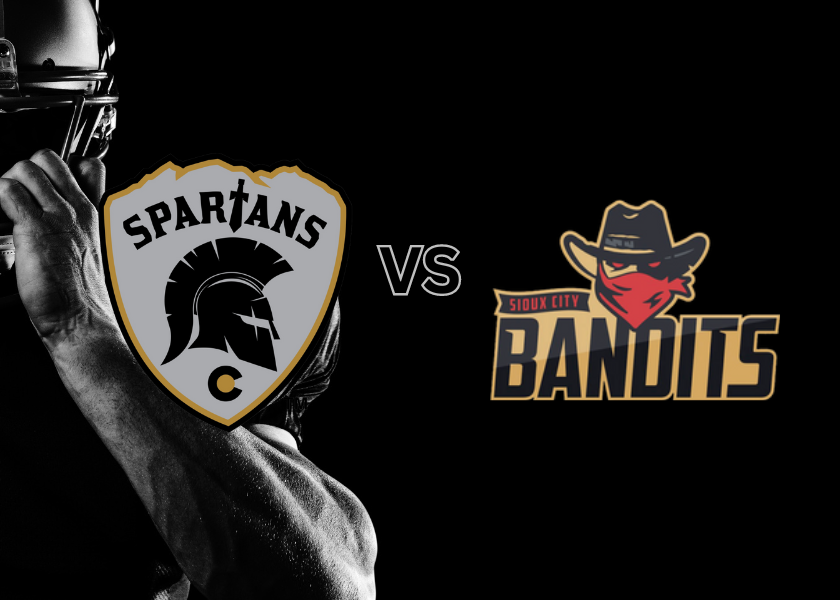 More Info for Colorado Spartans vs Sioux City Bandits