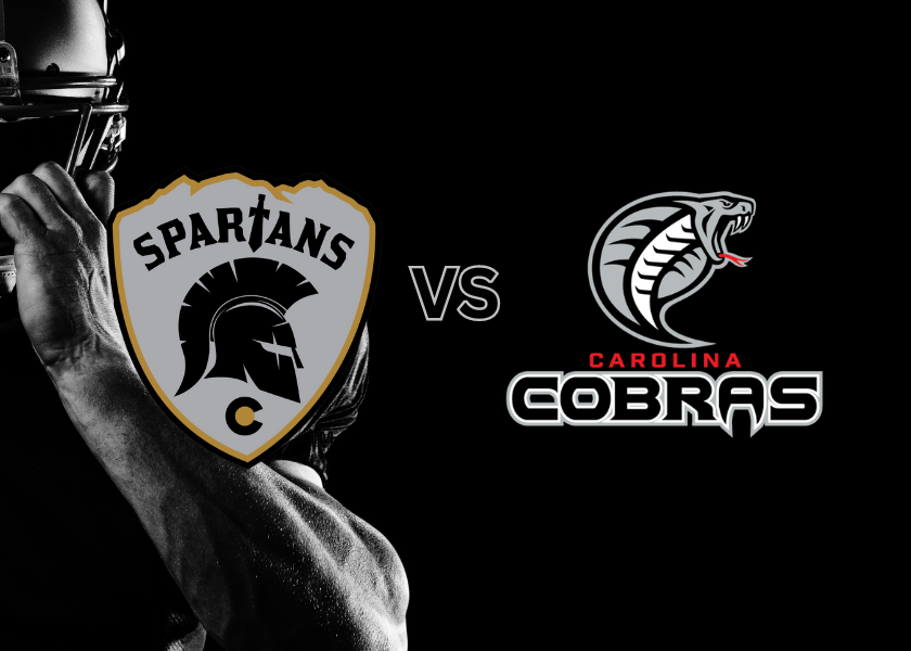More Info for Colorado Spartans vs Carolina Cobras