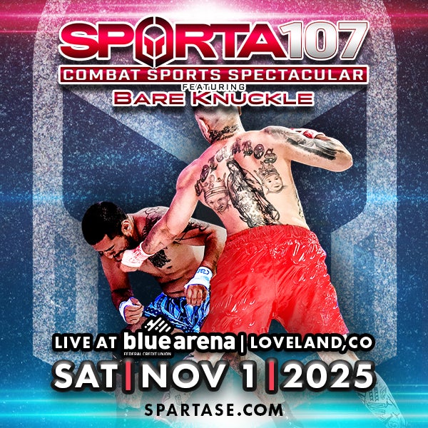 More Info for Sparta 107 - Bare Knuckle Combat Sports Spectacular