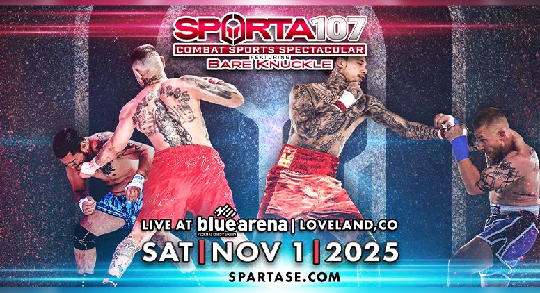 Sparta 107 - Bare Knuckle Combat Sports Spectacular