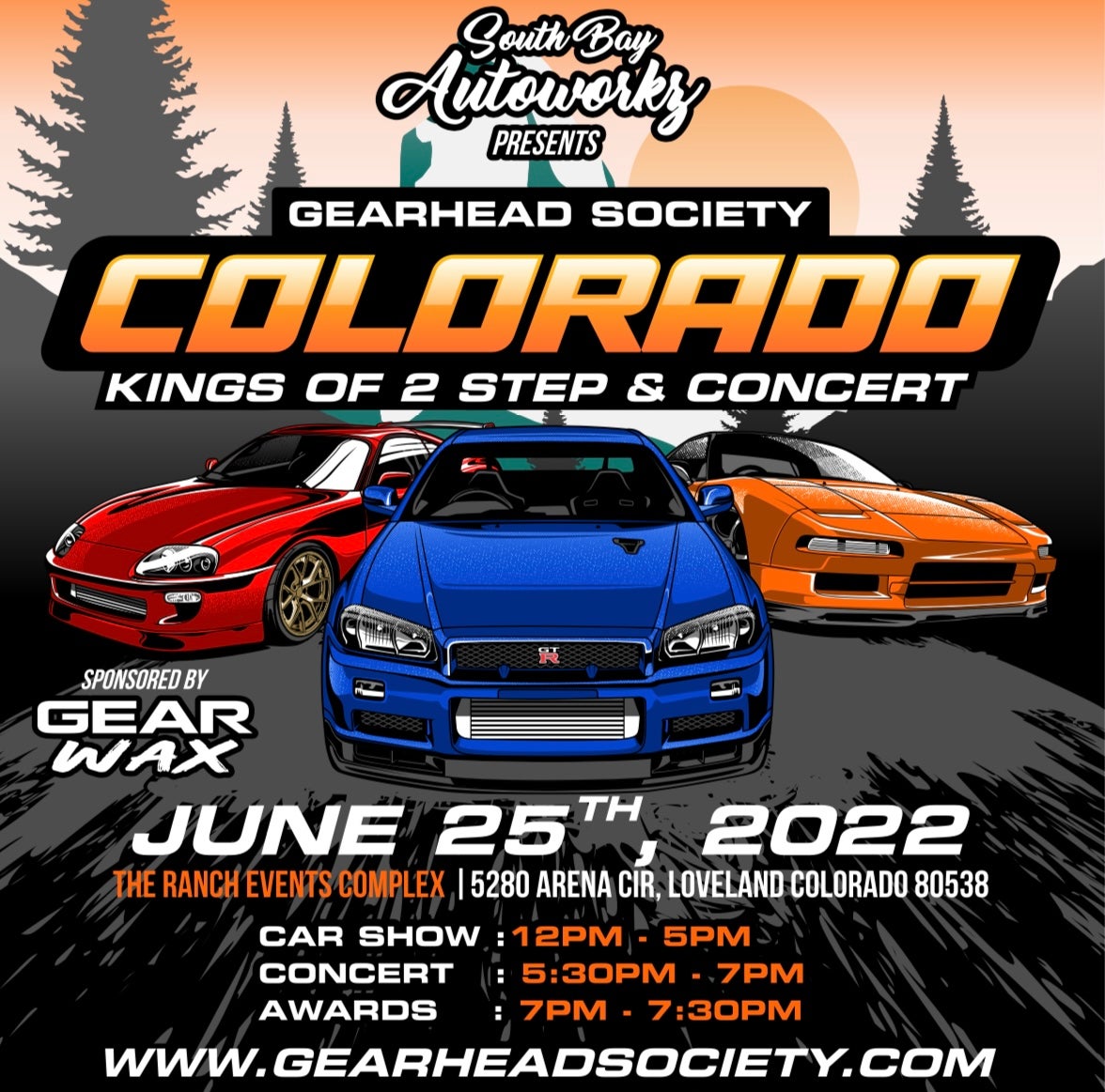 Gearheadsociety Kings of the 2 Step Car Show