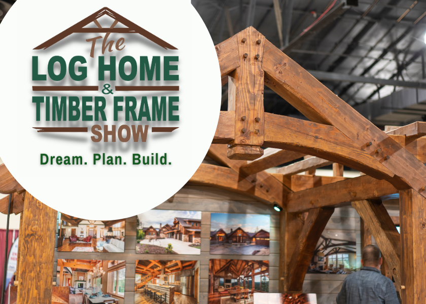 More Info for The Log Home & Timber Frame Show