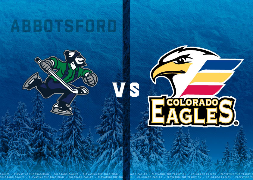 More Info for Colorado Eagles Vs. Abbotsford Canucks