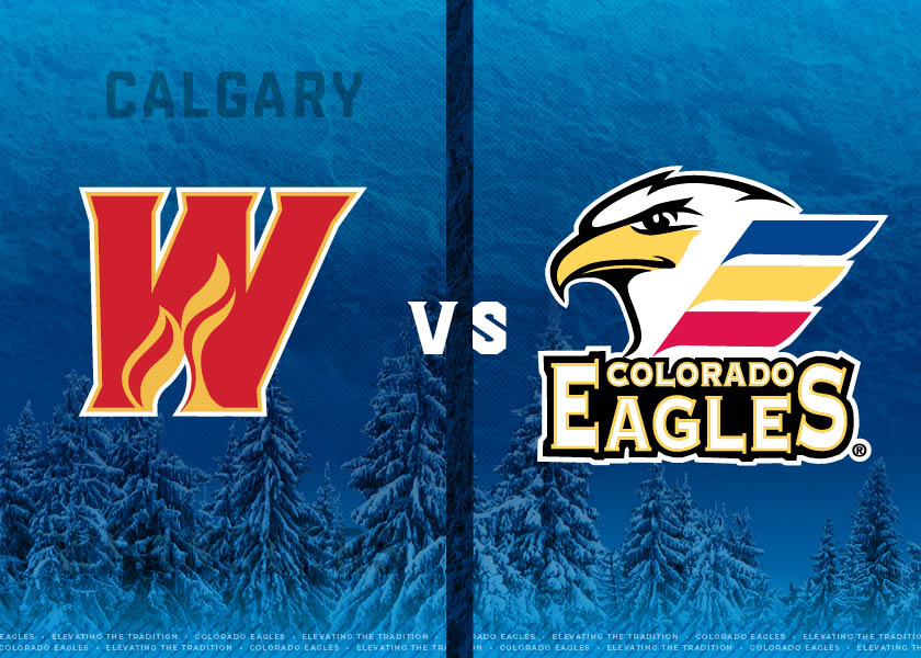More Info for Colorado Eagles Vs. Calgary Wranglers