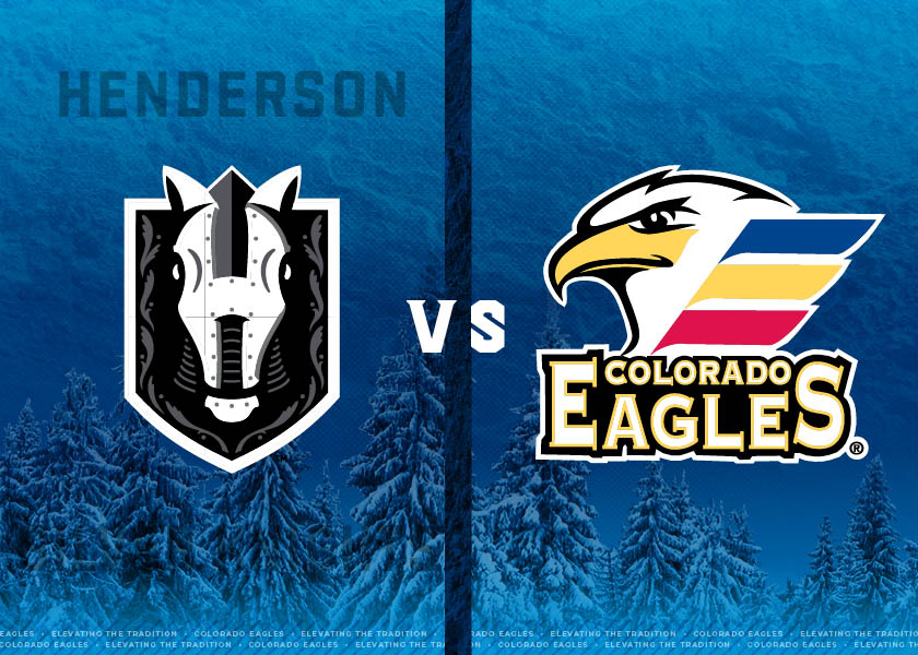 More Info for Colorado Eagles Vs. Henderson Silver Knights