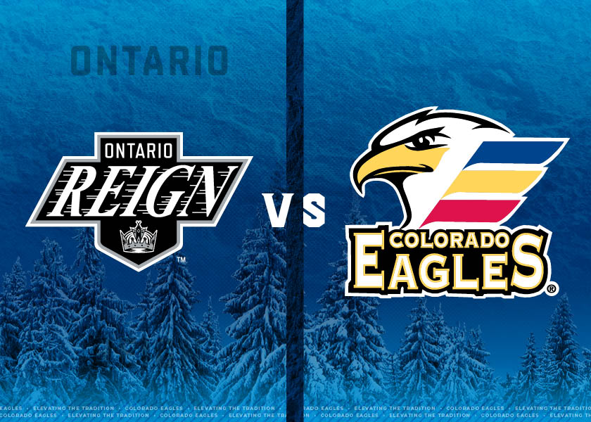 More Info for Colorado Eagles Vs. Ontario Reign