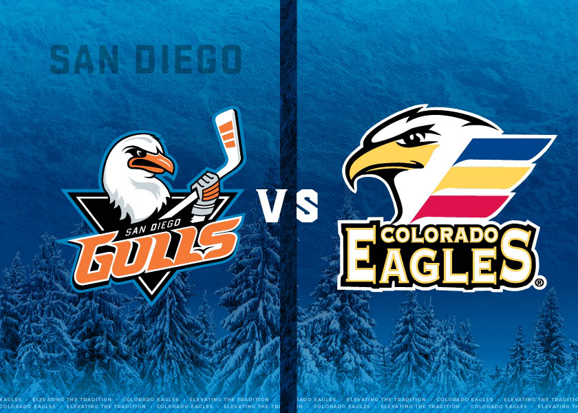More Info for Colorado Eagles Vs. San Diego Gulls 
