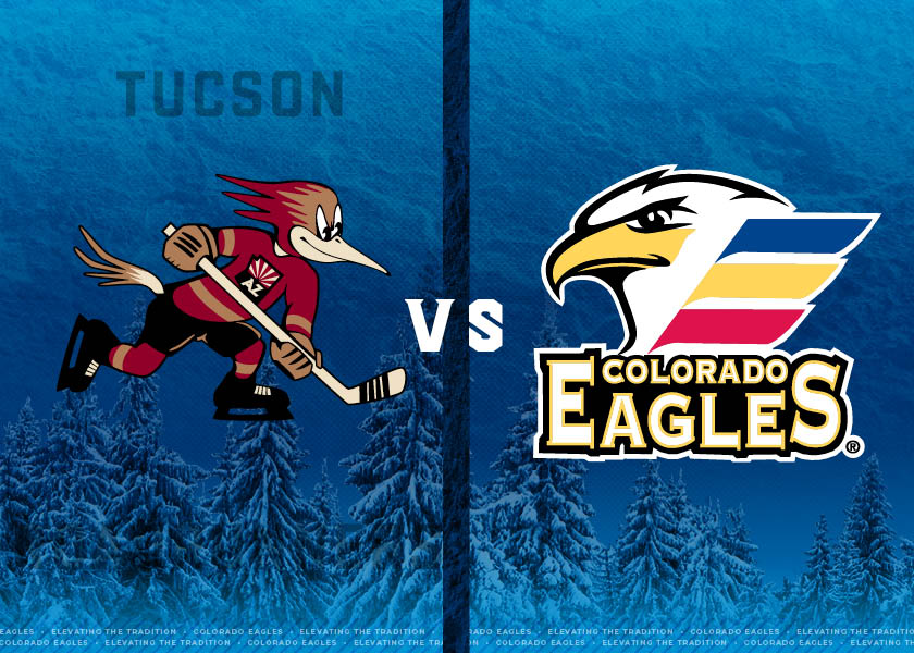 More Info for Colorado Eagles Vs. Tucson Roadrunners
