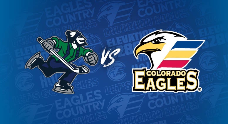 Colorado Eagles Vs. Abbotsford Canucks