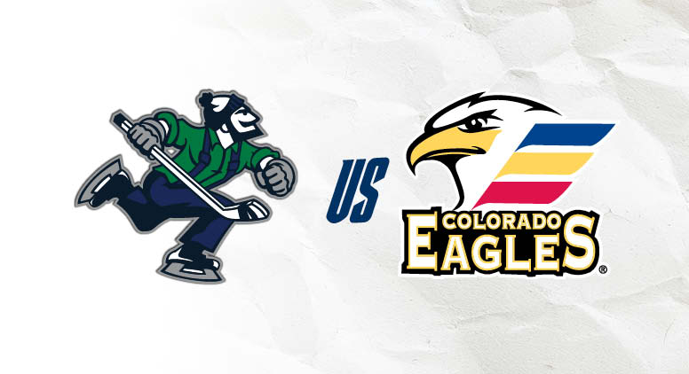 Colorado Eagles Vs. Abbotsford Canucks