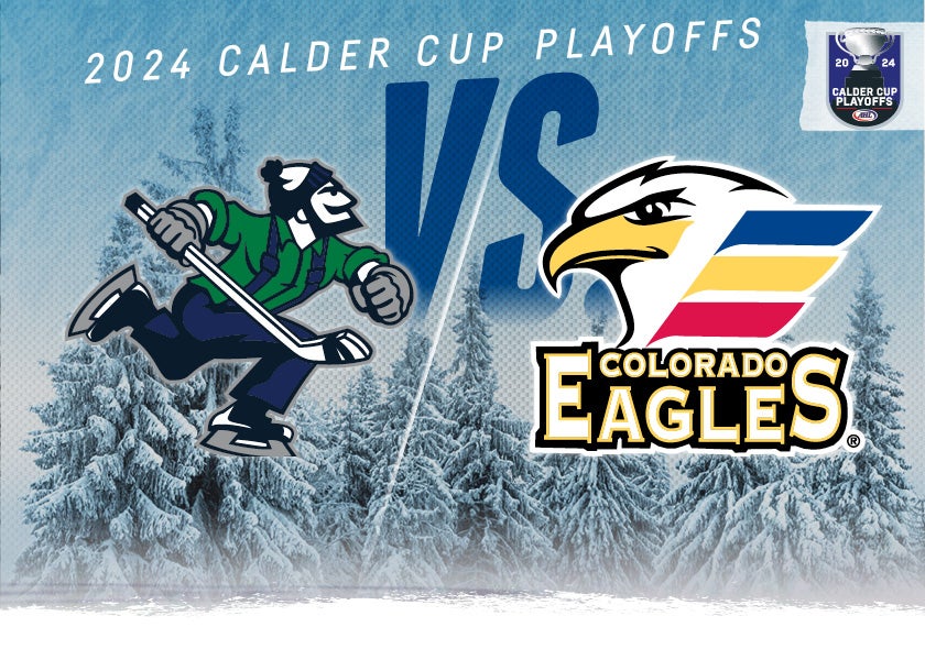 More Info for Colorado Eagles Vs. Abbotsford 2024 Calder Cup Playoffs- Game 3