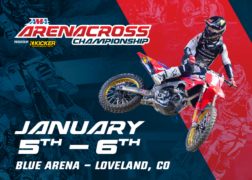 More Info for AMA Arenacross Championship